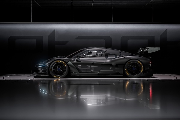 Road To Race : Genesis Is Going GT3 Racing, Unveils The Brutal Magma GT3 Concept At Le Mans - autojosh 