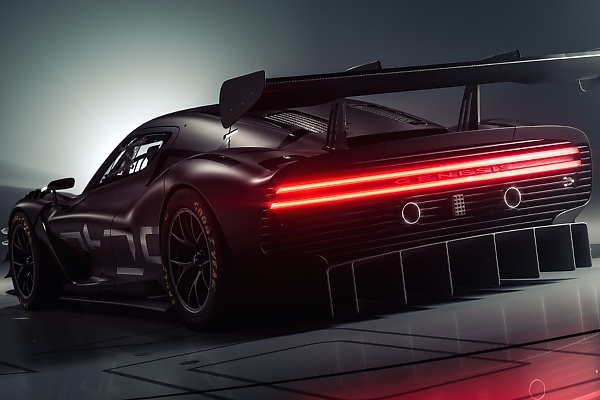 Road To Race : Genesis Is Going GT3 Racing, Unveils The Brutal Magma GT3 Concept At Le Mans - autojosh 