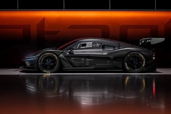 Road To Race : Genesis Is Going GT3 Racing, Unveils The Brutal Magma GT3 Concept At Le Mans - autojosh 