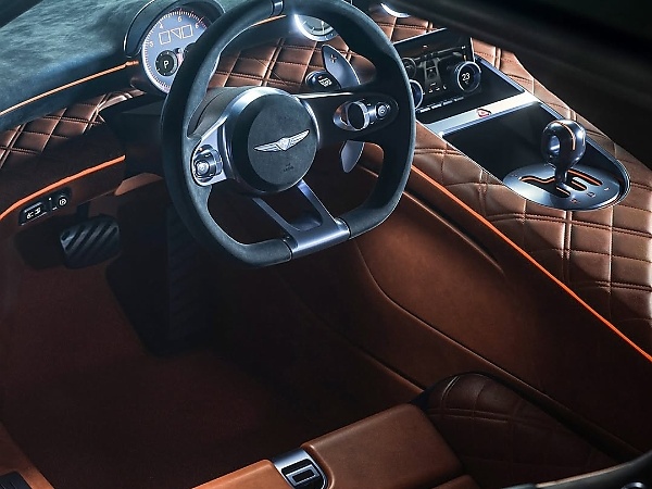 Photos : All-new Genesis Magma GT Concept - autojosh 