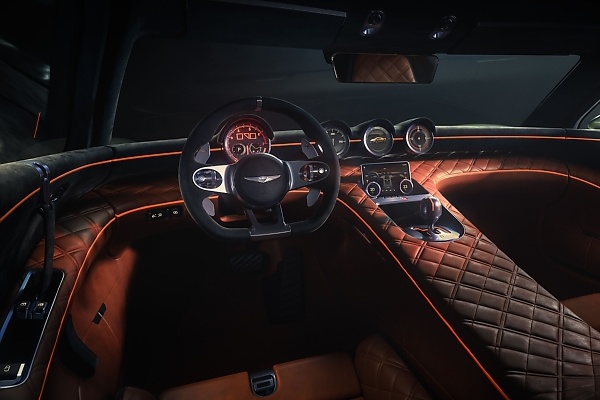 Photos : All-new Genesis Magma GT Concept - autojosh 