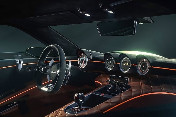 Photos : All-new Genesis Magma GT Concept - autojosh 