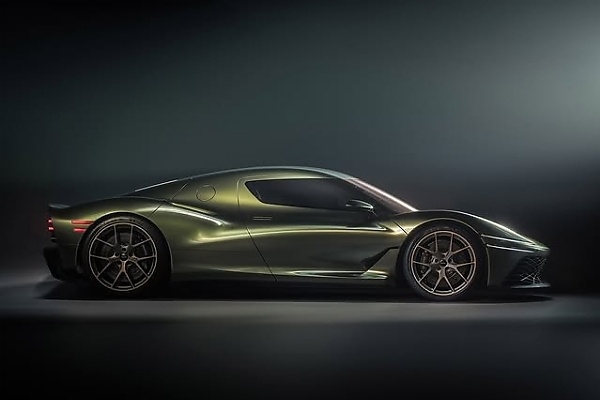 Photos : All-new Genesis Magma GT Concept - autojosh 