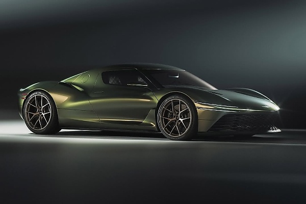 Photos : All-new Genesis Magma GT Concept - autojosh 