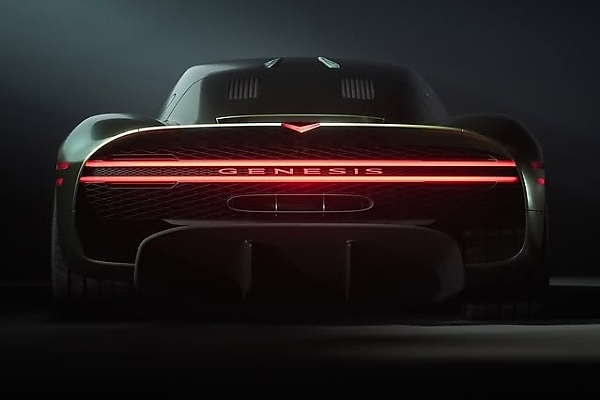 Photos : All-new Genesis Magma GT Concept - autojosh 