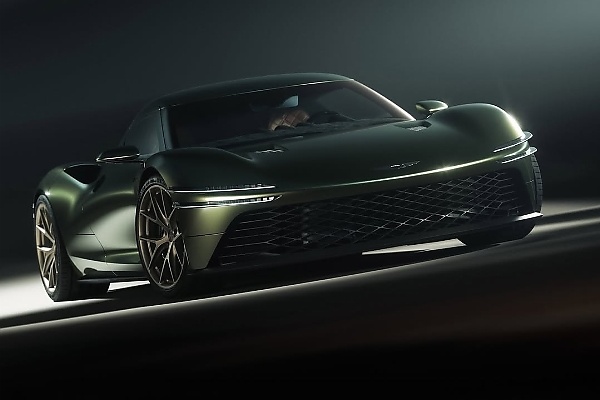 Photos : All-new Genesis Magma GT Concept - autojosh 