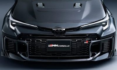 ‘GR Corolla On Steroids’ : Toyota Introduces All-new Track-bred 2027 GRMN Corolla - autojosh
