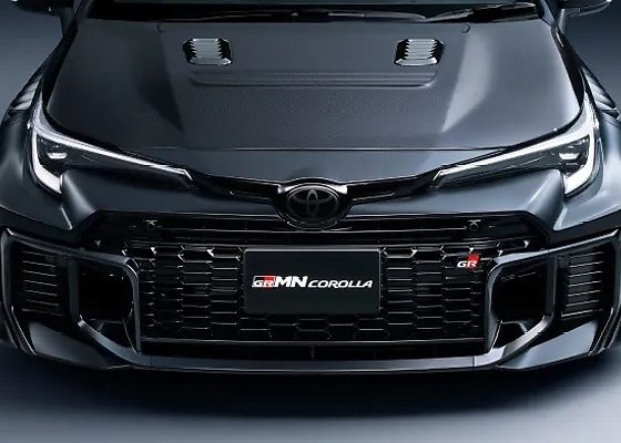 ‘GR Corolla On Steroids’ : Toyota Introduces All-new Track-bred 2027 GRMN Corolla - autojosh
