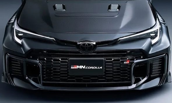 ‘GR Corolla On Steroids’ : Toyota Introduces All-new Track-bred 2027 GRMN Corolla - autojosh