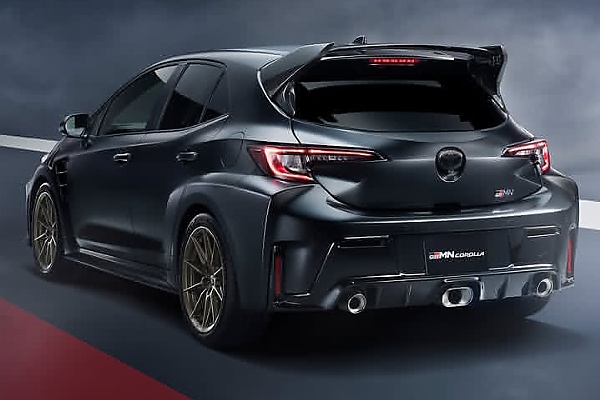 ‘GR Corolla On Steroids’ : Toyota Introduces All-new Track-bred 2027 GRMN Corolla - autojosh