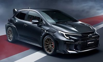 ‘GR Corolla On Steroids’ : Toyota Introduces All-new Track-bred 2027 GRMN Corolla - autojosh