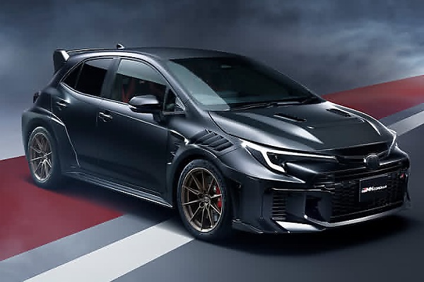 ‘GR Corolla On Steroids’ : Toyota Introduces All-new Track-bred 2027 GRMN Corolla - autojosh