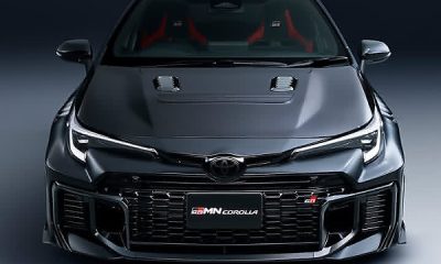 ‘GR Corolla On Steroids’ : Toyota Introduces All-new Track-bred 2027 GRMN Corolla - autojosh