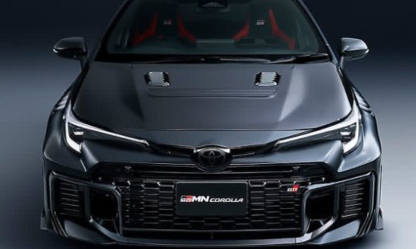 ‘GR Corolla On Steroids’ : Toyota Introduces All-new Track-bred 2027 GRMN Corolla - autojosh