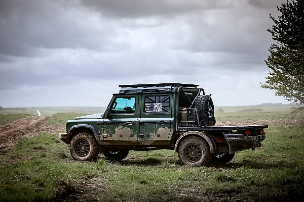 INEOS Offers Grenadier-based Military Trucks To Replace British Army’s Retired Land Rovers - autojosh 