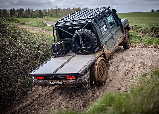 INEOS Offers Grenadier-based Military Trucks To Replace British Army’s Retired Land Rovers - autojosh