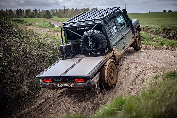 INEOS Offers Grenadier-based Military Trucks To Replace British Army’s Retired Land Rovers - autojosh