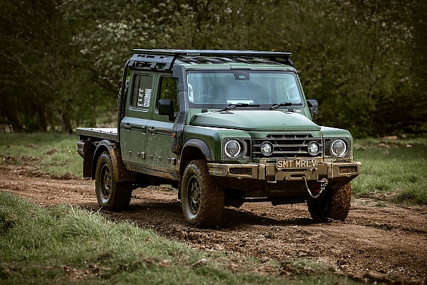 INEOS Offers Grenadier-based Military Trucks To Replace British Army’s Retired Land Rovers - autojosh 