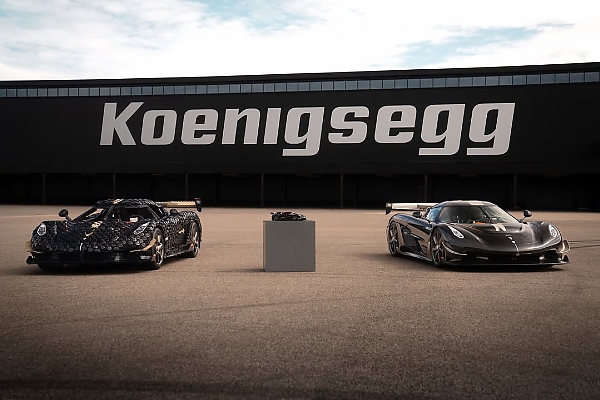 Lego And Koenigsegg Just Built The World’s Fastest Lego Car Powered By A V8 - autojosh 