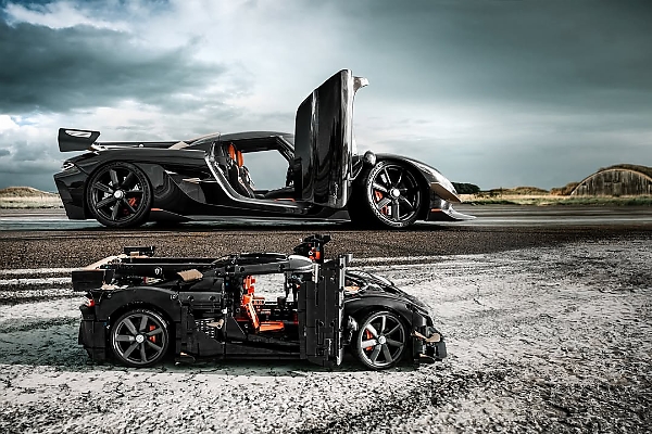 Lego And Koenigsegg Just Built The World’s Fastest Lego Car Powered By A V8 - autojosh 