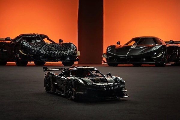 Lego And Koenigsegg Just Built The World’s Fastest Lego Car Powered By A V8 - autojosh 