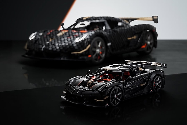 Lego And Koenigsegg Just Built The World’s Fastest Lego Car Powered By A V8 - autojosh 