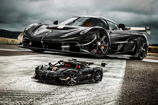 Lego And Koenigsegg Just Built The World’s Fastest Lego Car Powered By A V8 - autojosh 