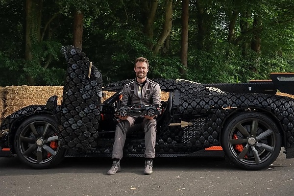 Lego And Koenigsegg Just Built The World’s Fastest Lego Car Powered By A V8 - autojosh 