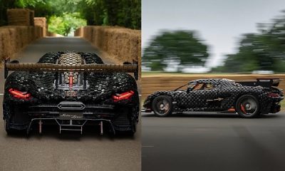 Lego And Koenigsegg Just Built The World’s Fastest Lego Car Powered By A V8 - autojosh