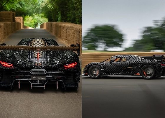 Lego And Koenigsegg Just Built The World’s Fastest Lego Car Powered By A V8 - autojosh