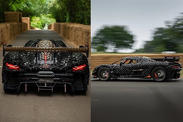 Lego And Koenigsegg Just Built The World’s Fastest Lego Car Powered By A V8 - autojosh
