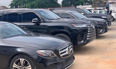 Lagos Police Impounds More Than 50 Vehicles For Covered, Missing Number Plates - autojosh
