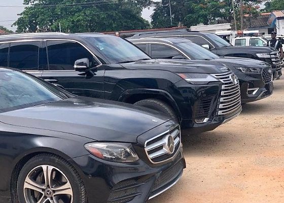 Lagos Police Impounds More Than 50 Vehicles For Covered, Missing Number Plates - autojosh