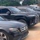 Lagos Police Impounds More Than 50 Vehicles For Covered, Missing Number Plates - autojosh
