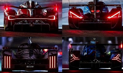 Photos : When Night Reveals The Unique Rear Lights Designs Of Le Mans Hypercars - autojosh