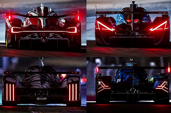 Photos : When Night Reveals The Unique Rear Lights Designs Of Le Mans Hypercars - autojosh