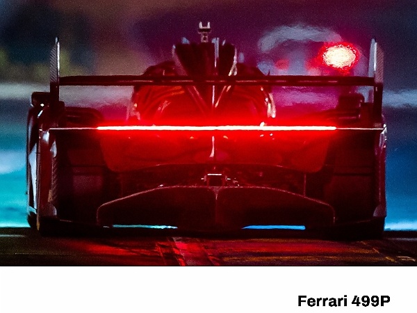 Photos : When Night Reveals The Unique Rear Lights Designs Of Le Mans Hypercars - autojosh 