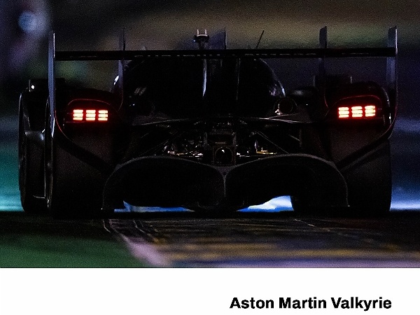 Photos : When Night Reveals The Unique Rear Lights Designs Of Le Mans Hypercars - autojosh 