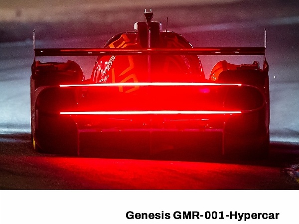 Photos : When Night Reveals The Unique Rear Lights Designs Of Le Mans Hypercars - autojosh 