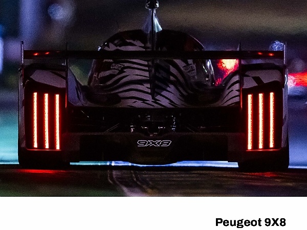 Photos : When Night Reveals The Unique Rear Lights Designs Of Le Mans Hypercars - autojosh 