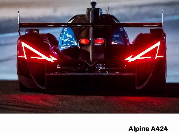 Photos : When Night Reveals The Unique Rear Lights Designs Of Le Mans Hypercars - autojosh 