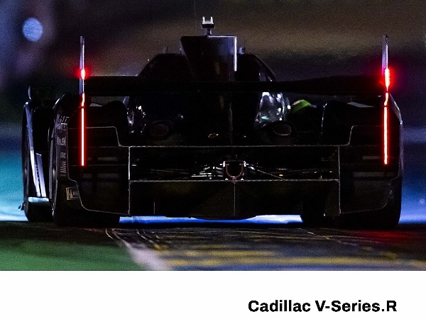 Photos : When Night Reveals The Unique Rear Lights Designs Of Le Mans Hypercars - autojosh 