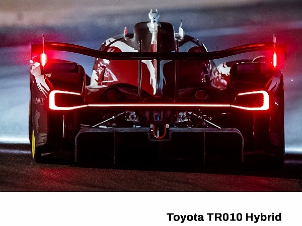 Photos : When Night Reveals The Unique Rear Lights Designs Of Le Mans Hypercars - autojosh 