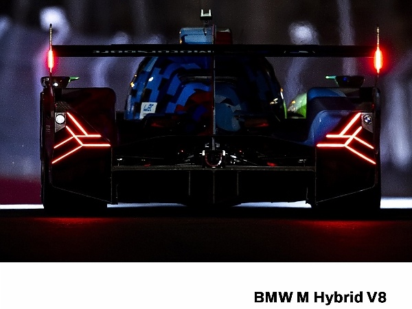 Photos : When Night Reveals The Unique Rear Lights Designs Of Le Mans Hypercars - autojosh 