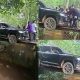 Liberian Senator’s Toyota Land Cruiser SUV Nearly Fell Into River After Its Tyres Slipped Off A Narrow Bridge - autojosh