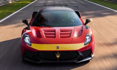 Maserati’s New Livery Pays Homage To Its Racing History And Its Iconic Trident Logo, Available For GT2 Stradale - autojosh