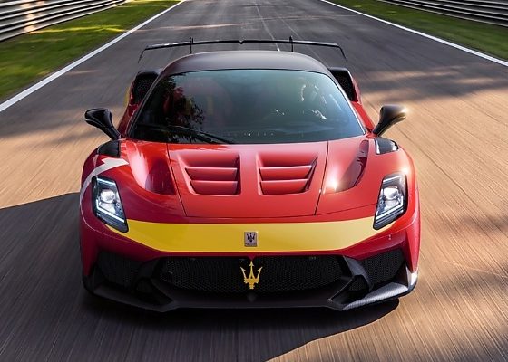 Maserati’s New Livery Pays Homage To Its Racing History And Its Iconic Trident Logo, Available For GT2 Stradale - autojosh