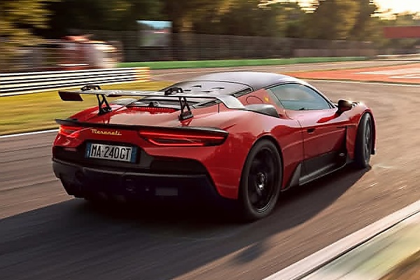 Maserati’s New Livery Pays Homage To Its Racing History And Its Iconic Trident Logo, Available For GT2 Stradale - autojosh