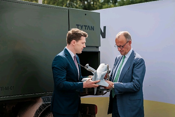 Mercedes-Benz, TYTAN To Develop Counter-drone Platforms Built On The G-Class And Sprinter - autojosh
