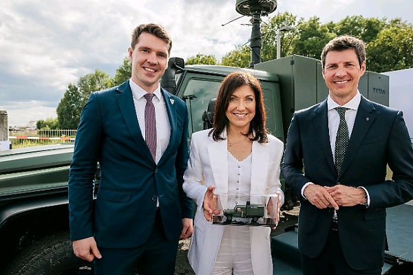 Mercedes-Benz, TYTAN To Develop Counter-drone Platforms Built On The G-Class And Sprinter - autojosh